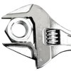 FUJIYA Tools, FLS-53G-F, Short Adjustable Wrench with Grip