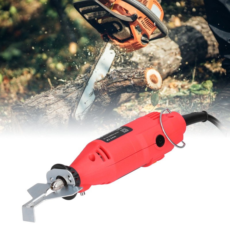 180W Electric Chainsaw Sharpener 31000rpm Portable Mini Chain Saw Grinder