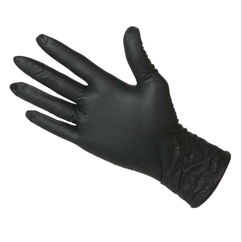 Black Mamba Nitrile Workshop Gloves - Box of 100 -