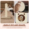 39.4''x15.8'' Cat Scratch Furniture Protector for Couch, Wall & Door