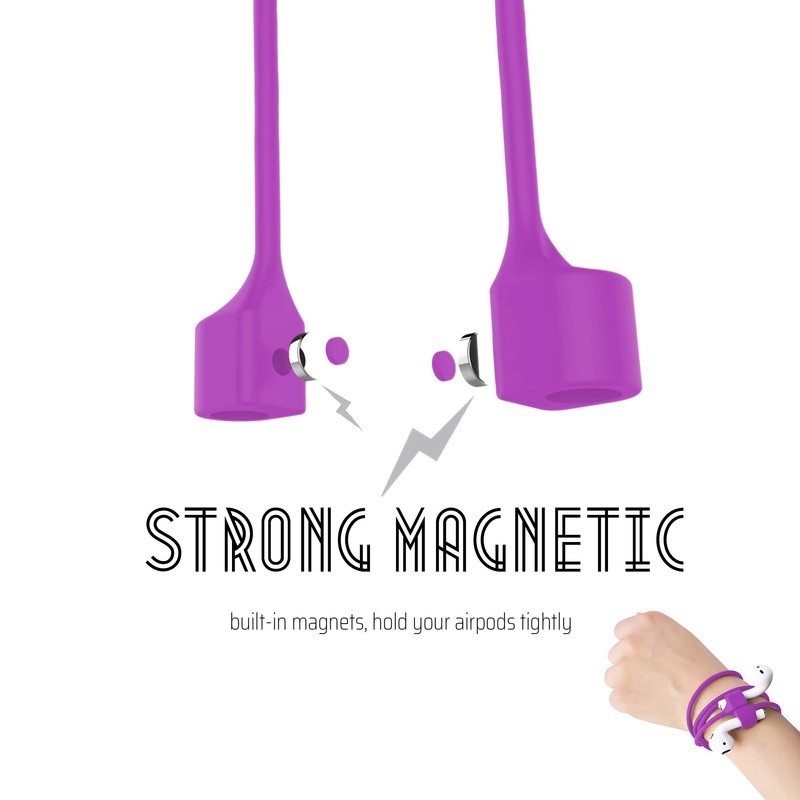 cobcobb Ultra Strong Magnetic Airpod Pro Strap Anti-Lost Cord Sports