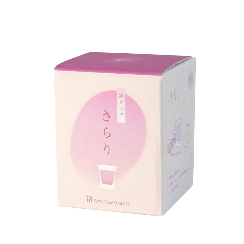 Toyo Sasaki Glass B-00316-612 Sake Glass (Salari)