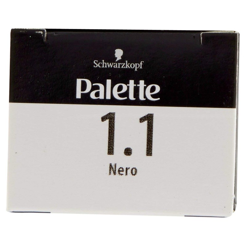 Schwarzkopf, Palette Tubi Colour Cream 1-1 Black 50ml