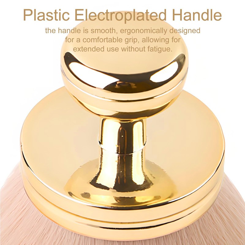 Hebterrka Extra Large Body Makeup Brush for Leg Makeup &