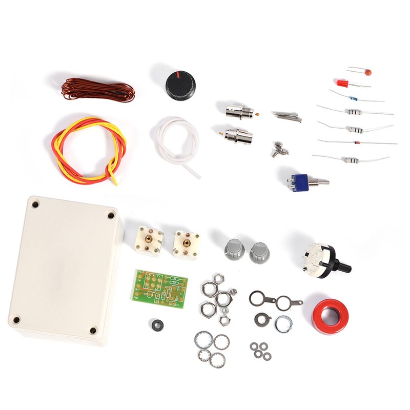 1-30 Mhz Manual Antenna Tuner kit for HAM RADIO QRP