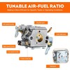 Hipa PR4218 Carburetor Fit for Poulan Husqvarna PL3314 PL3816 PR4016