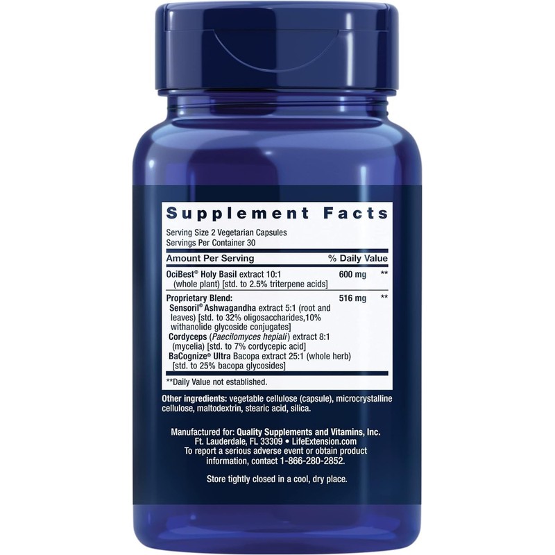 Adrenal Energy Formula 60 vegetarian capsules