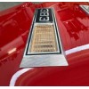 Knies Machine 1968 Chevelle Impala Nova '502' Emblem Marker Light