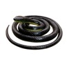 Realistic Rubber Black Snake 52 Inch Long Scare Toy