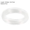 uxcell 3D Pen Filament Refills,32.5Ft,1.75mm PLA 3D Printer Refills,Dimensional Accuracy
