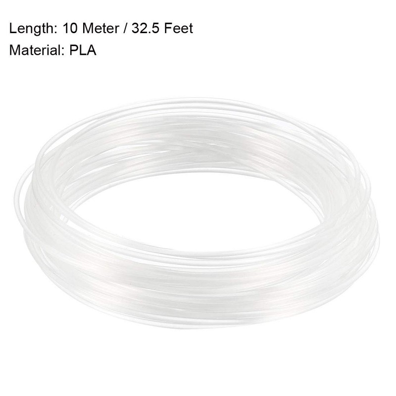 uxcell 3D Pen Filament Refills,32.5Ft,1.75mm PLA 3D Printer Refills,Dimensional Accuracy