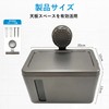 Sbarklo ペーパータオルホルダー 壁掛け ペーパータオルケース 小判用 中判用 防水 コンパクト 穴あけ不要 洗面所