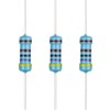 EDGELEC 100pcs 4.7K ohm Resistor 1/2w (0.5Watt) ±1% Tolerance Metal