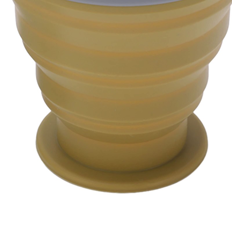 BTIHCEUOT Vasos Plegables, Vaso retráctil de Silicona de Viaje Ultrafino