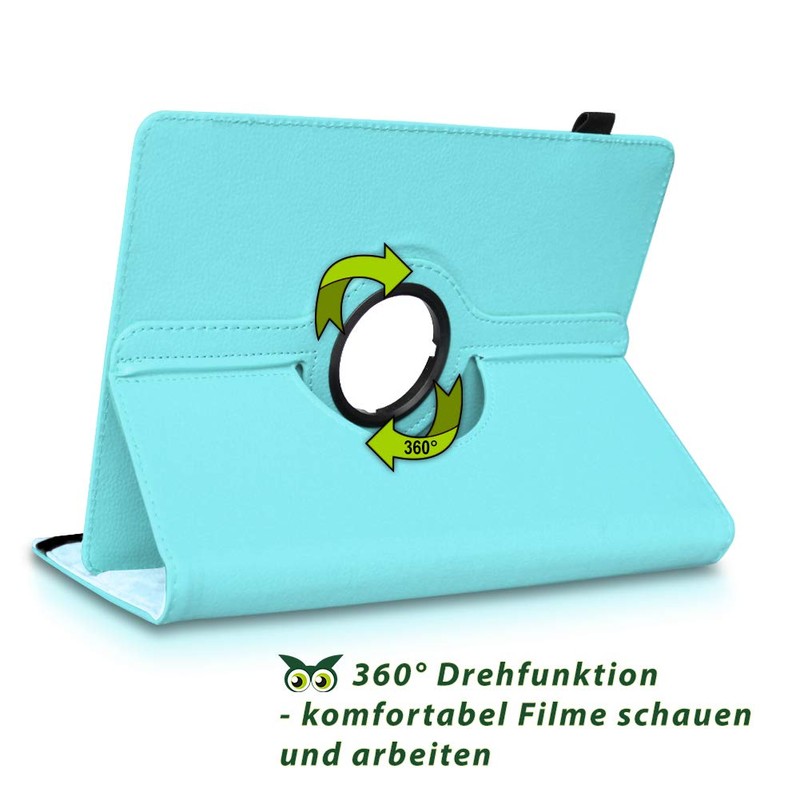 NAUC Tablet Protective Case Compatible with Doogee T30 / S/SE/E/Pro