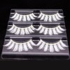 White False Eyelashes, Eye Lashes, Cosplay Makeup False Eyelashes Masquerade