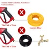 Hourleey Pressure Washer Gun, Red High Power Washer Gun with