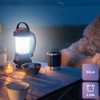 Duronic Hurricane Campinglampe | Camping Laterne wiederaufladbar mit Handkurbel oder