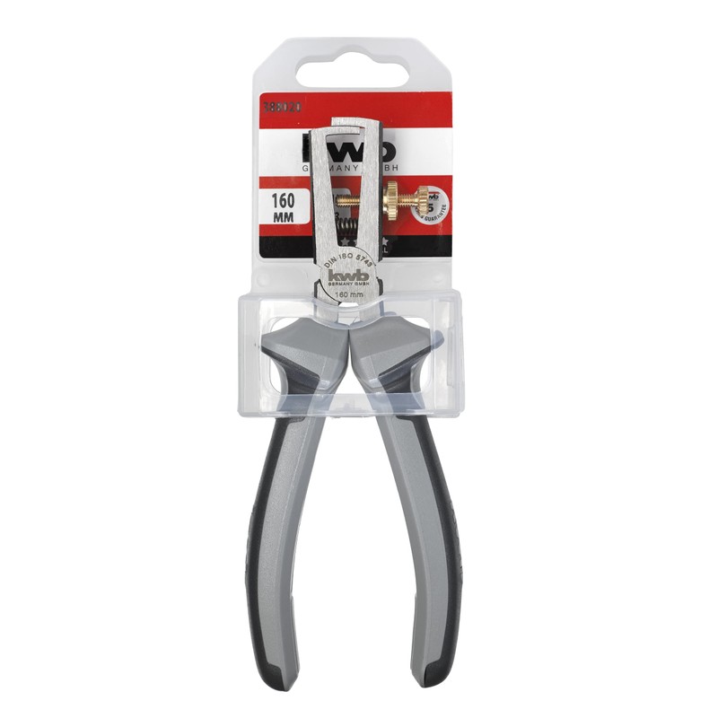 kwb Professional Wire Stripping Pliers 160 mm 388020 in Accordance