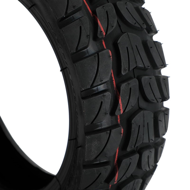 Topteng 10x3"/255x80 Off-Road Outer Tyre+innerTube For KUGOO M4 Ze-ro etc