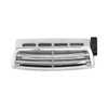 TCMT Chrome Windshield Windscreen Fresh Air Vent Fit For Honda