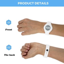 Orisell Princess Cruise Medallion Holder,Breathable Soft Silicone Sport Wrist Strap Compatible with Princess Cruise Medallion (White)