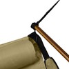 Hammaka Hanging Hammock Air Chair, Wooden Dowels, Tan