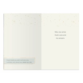 DaySpring - Tony Evans - Praying for You - Hope Means... - 3 Premium Cards (U1046)