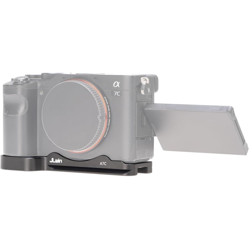Hersmay Quick Release Baseplate Plate for Sony Alpha A7C ILCE-7C
