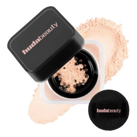 Polvo Volatil Fijador Huda Beauty Easy Bake Tono Pound cake
