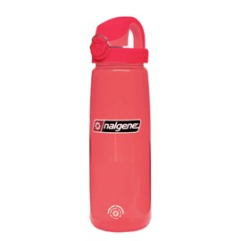 Nalgene Unisex - Adult OTF Sustain Water Bottle, Petal, 0.65 L