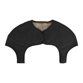 Schulterwärmer Ärmellose Schulterpolster Plüschfutter Verdickt Schulterwickel Damen Herren Schulter Bandage Thermo Schulterschutz Herbst Winter Warm Schulterstütze Schulterbandage Weich