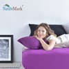 NatureMark Pack of 2 Jersey Cushion Covers, Side Sleeper Pillows,
