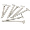 JINHENB 4 Pcs Buffer Hinge Stainless Steel Cabinet Door Lift