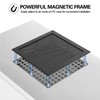 MoKo 120mm Dust Filter for Computer Cooler Fan, [4 Pack]