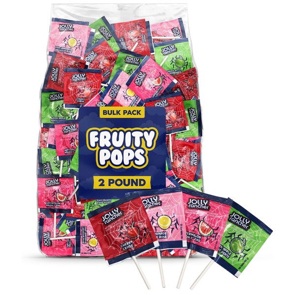Joly Rancher Bulk Lollipops Candy Variety Pack - 2 Pound