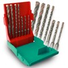 heller Trijet SDS- plus Hammer Drill Bit Sets