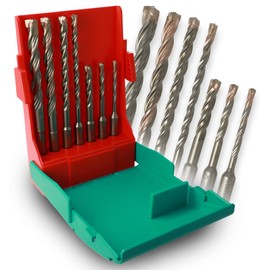 heller Trijet SDS- plus Hammer Drill Bit Sets