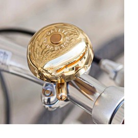 CATEYE - Yamabiko Bike Bell, Gold