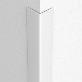 Proflex Wall Corner Protector - Pack of 6 Self Adhesive Corner Guards for Walls Edge Protection - 2 inch x 60 inch, White Textured – Easy to Apply – No Tools Needed