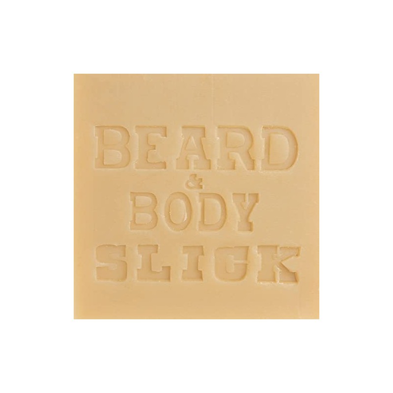 Honest Amish Jabon para Barba Slick, 6 Oz
