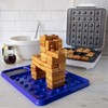 Brick Building Construction Eating Plate (2 Pack) - Stack &