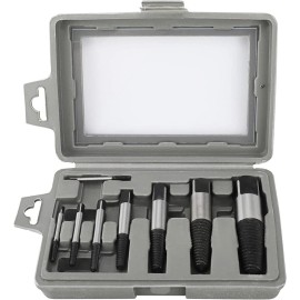 Unbranded (8pcs) Pipe Screw Extractor Set, Broken Home Water Pipe Screw Extractor