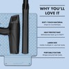 madesmart Large Styling Heat Mat - Grey | Vanity Collection