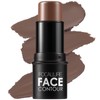 FOCALLURE Cream Contour Stick, Matte Bronzer Stick, Professional Face Shaping