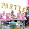 12 Princess Gift Bags with 18 Stickers, Gift Bag Party