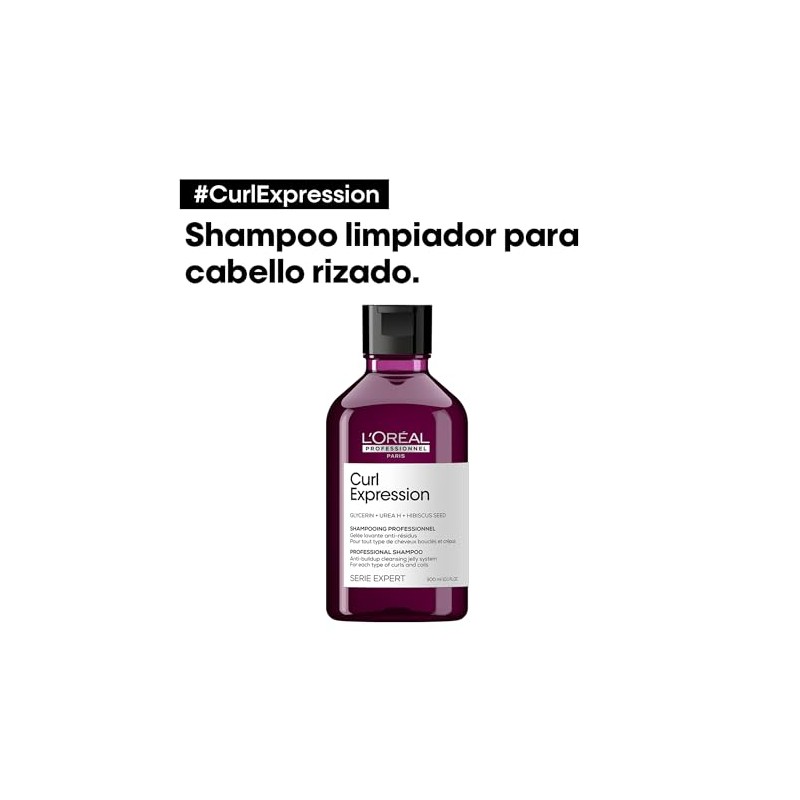 LOréal Professionnel Curl Expression Shampoo 300ml