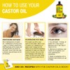 Pure Cold Pressed Castor Oil - Big 32 fl oz