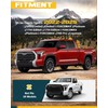 Trumgeta 4PCS Upgraded Truck Mud Flaps Fit for Toyota Tundra