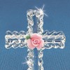 Glass Baron Cross Figurine